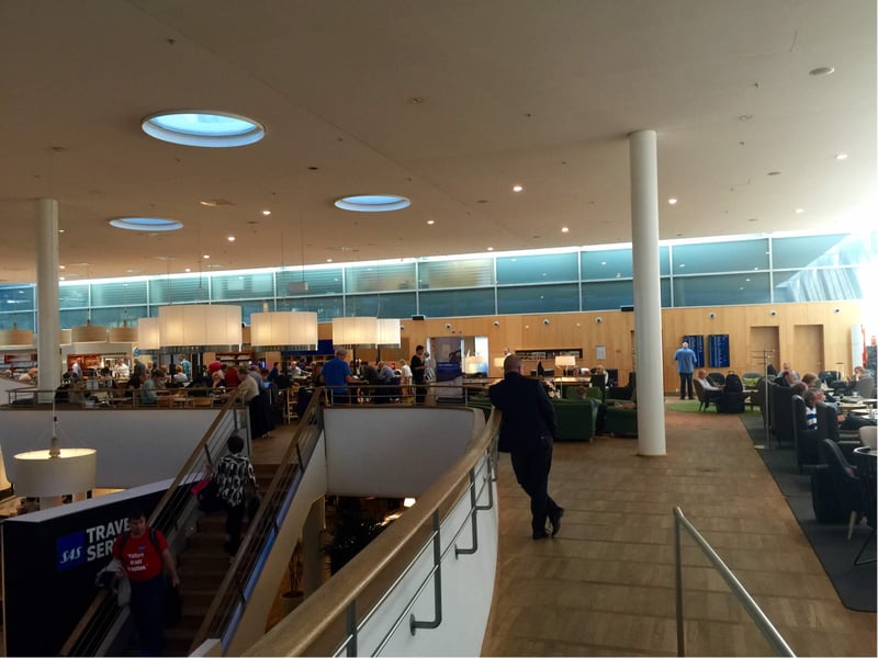 SAS Gold Lounge, foto 7