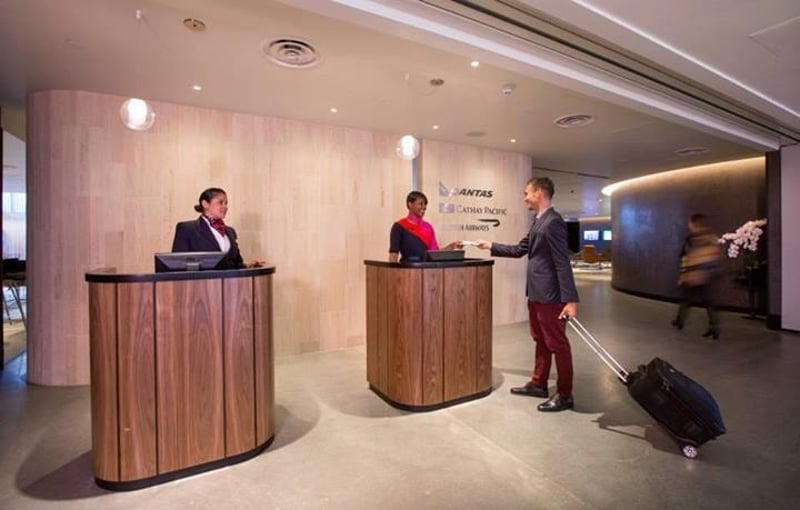 oneworld International Business Lounge, photo 4
