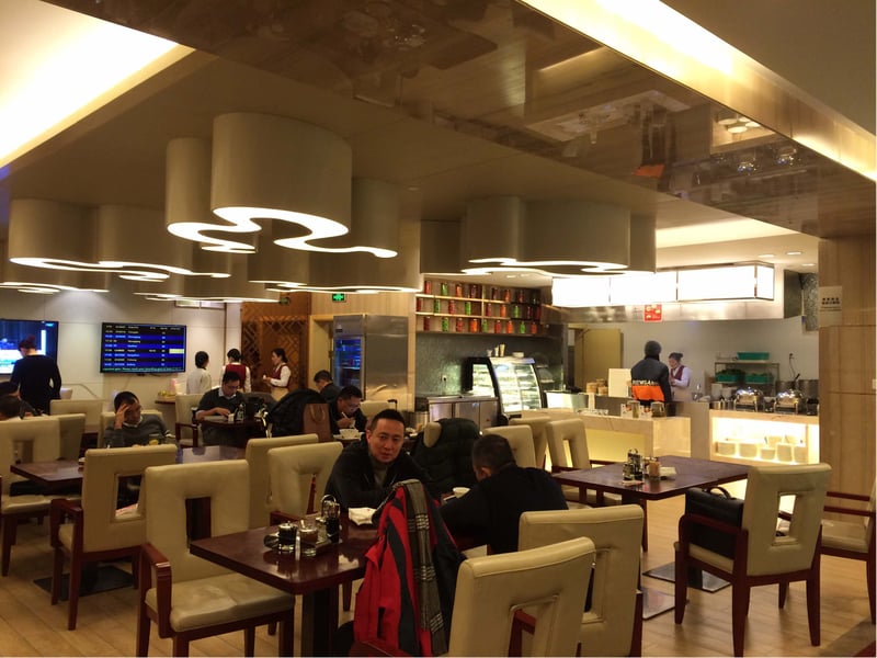 Shenzhen Airlines King Lounge Hall 2, foto 4