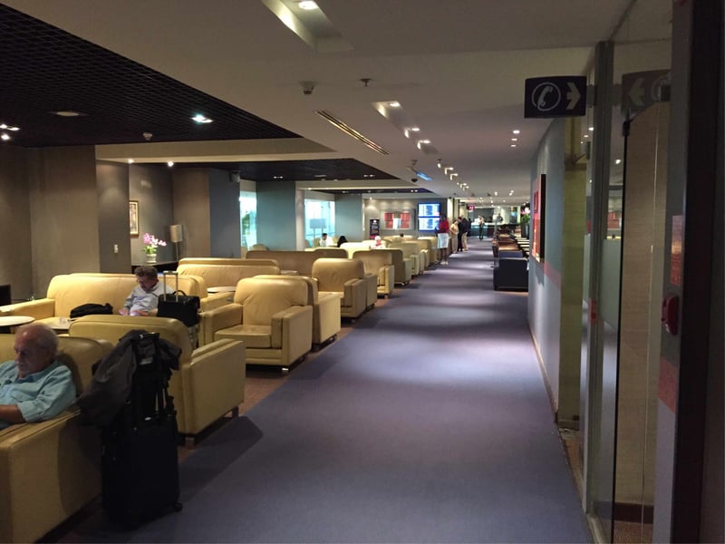 Thai Airways Royal Silk Lounge, foto 6