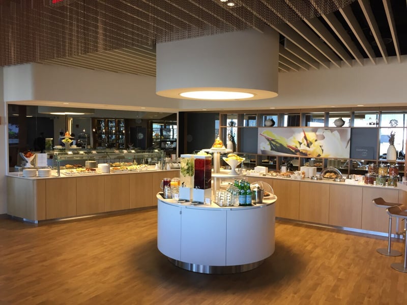Lufthansa Lounge, foto 4