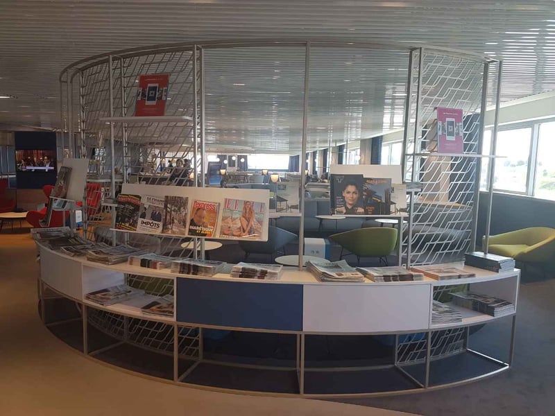 Air France Lounge, foto 3