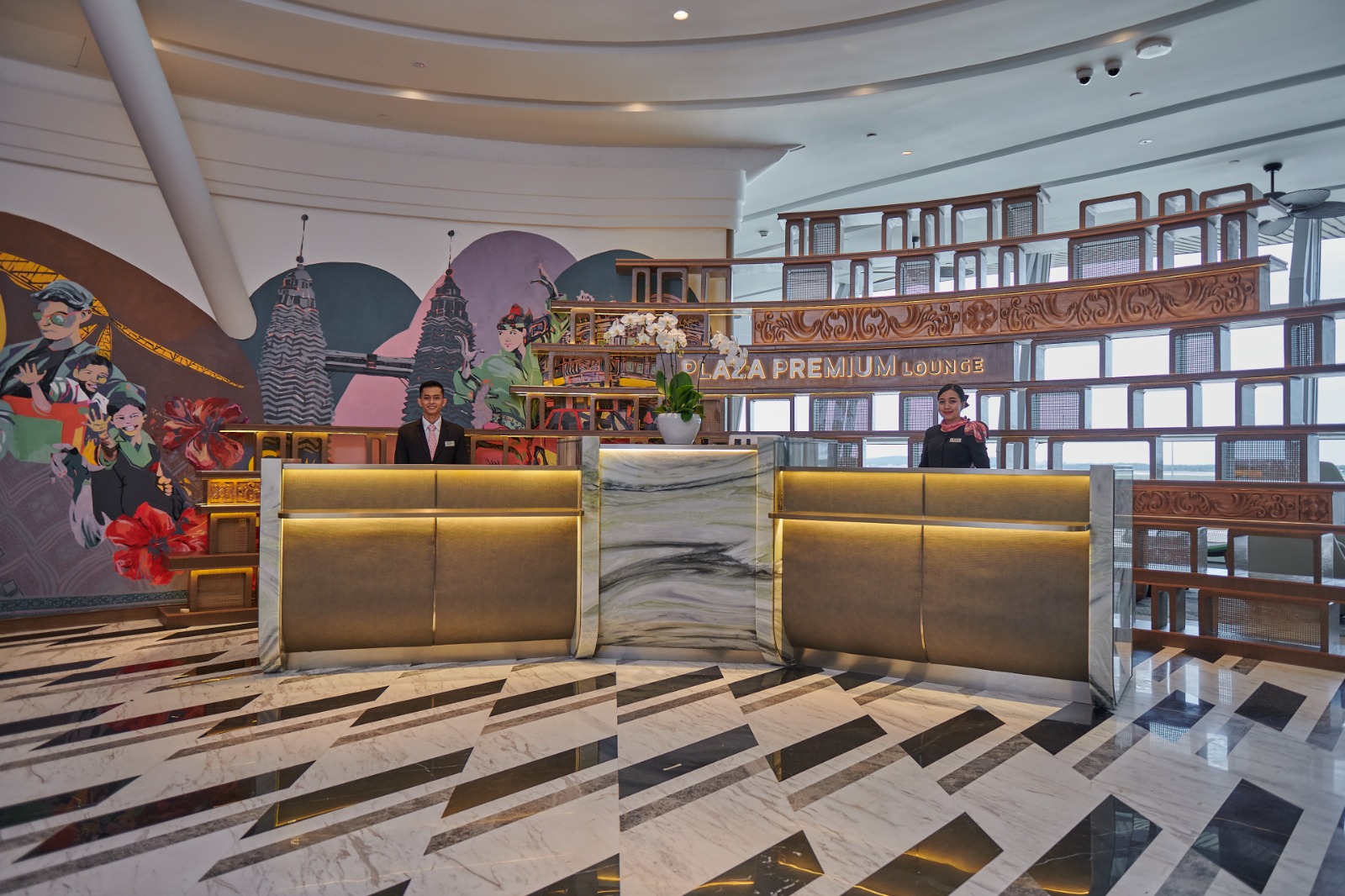 Plaza Premium Lounge, foto 2