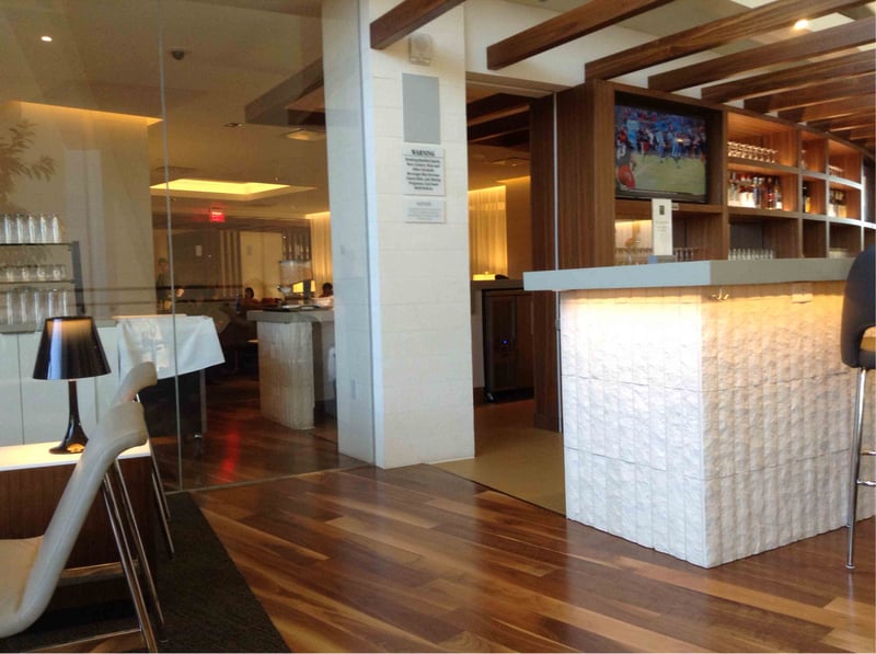Star Alliance Business Class Lounge, photo 3