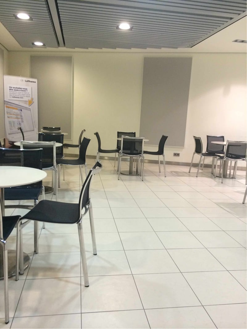 Lufthansa Business Lounge, photo 6