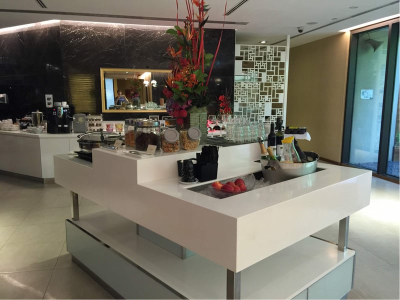 JetQuay CIP Terminal Lounge, foto 7