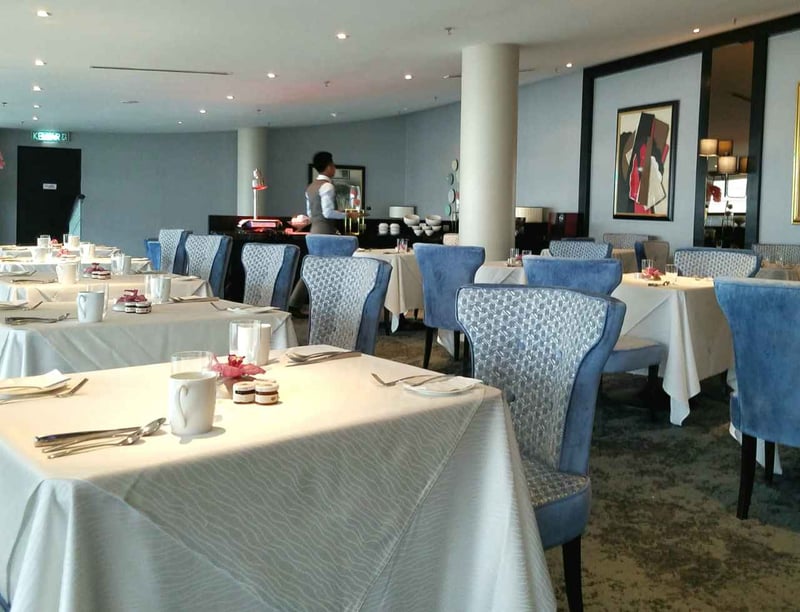 Malaysia Airlines Platinum Lounge, foto 9