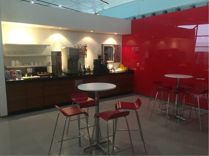 Cathay Pacific Lounge, photo 12