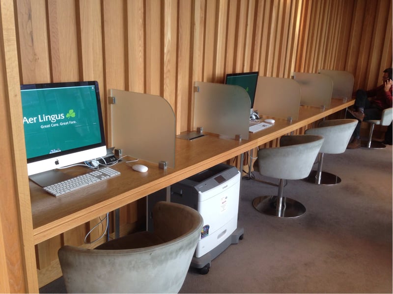 Aer Lingus Lounge, foto 2