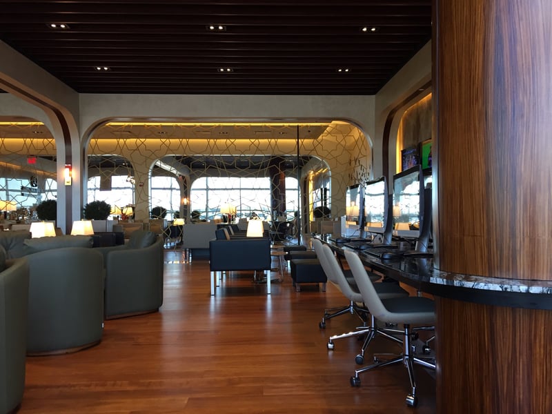 Turkish Airlines Lounge Washington D.C., photo 10