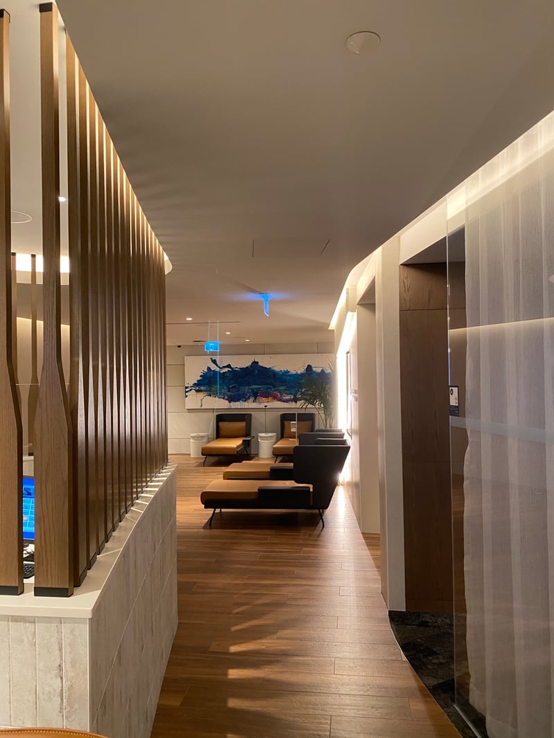 WestJet Elevation Lounge, photo 2
