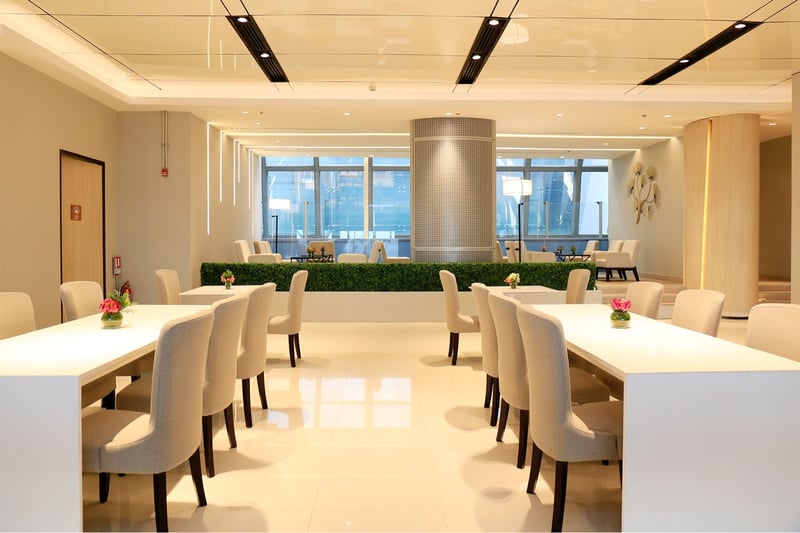 Miracle Business Class Lounge, foto 4