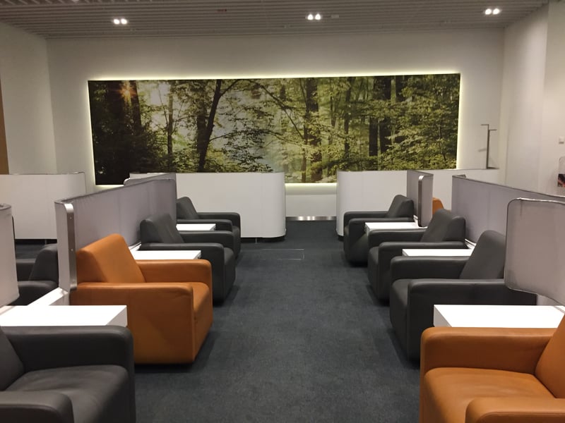 Lufthansa Business Lounge (Non-Schengen), photo 4