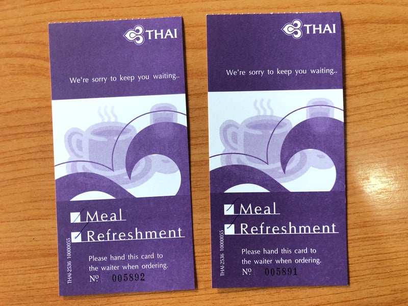 Thai Airways Royal Silk Lounge, foto 5