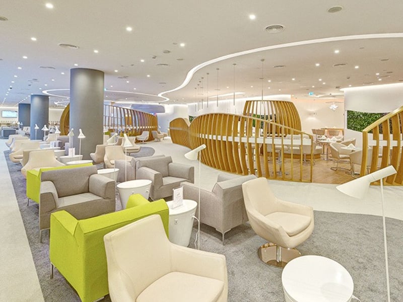 SkyTeam Lounge, foto 6