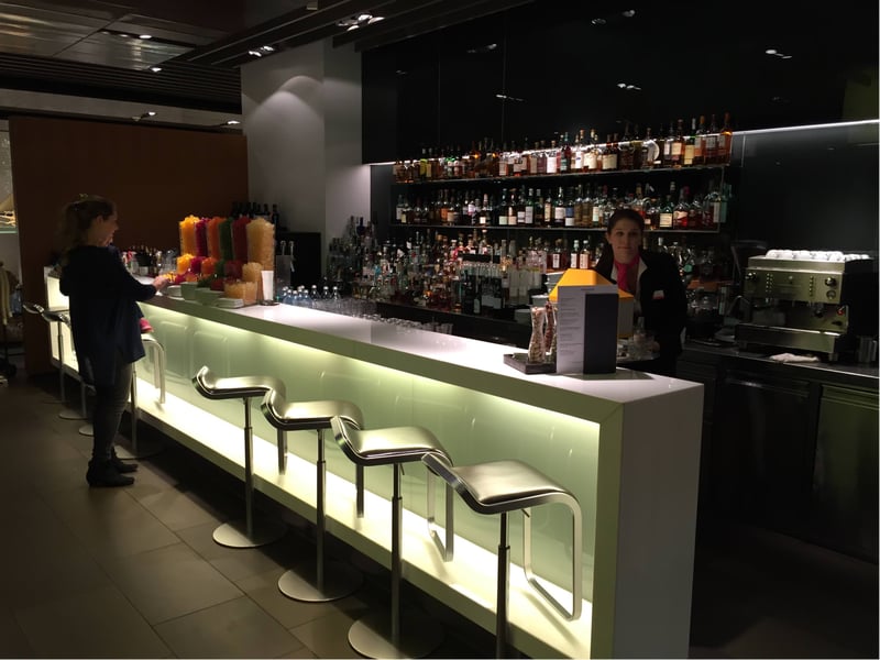 Lufthansa First Class Terminal, foto 12