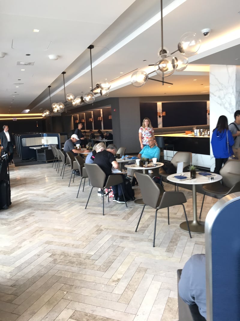 United Airlines United Club (Gate B6), foto 7