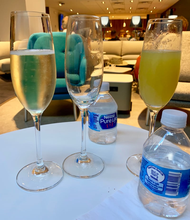 Air France/KLM Lounge, foto 10