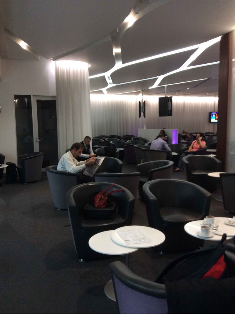 Virgin Australia Lounge, photo 5