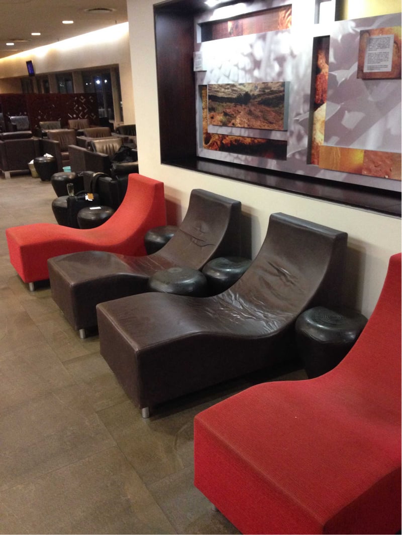 SAA South African Airways International Premium Lounge, foto 12