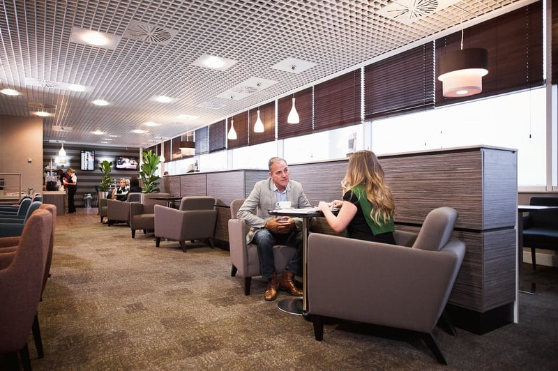 Aspire Lounge, foto 1