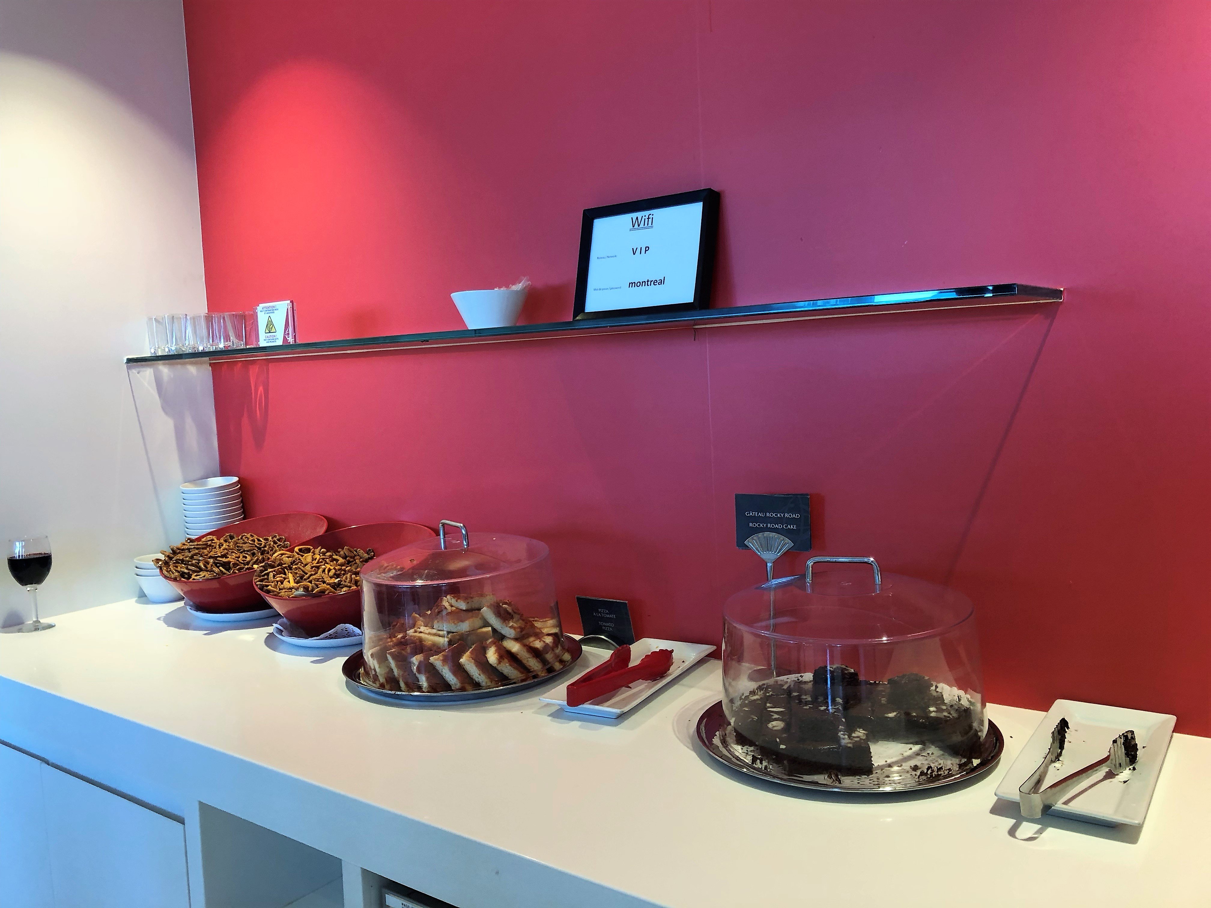 Montreal National Bank World Mastercard Lounge, foto 5