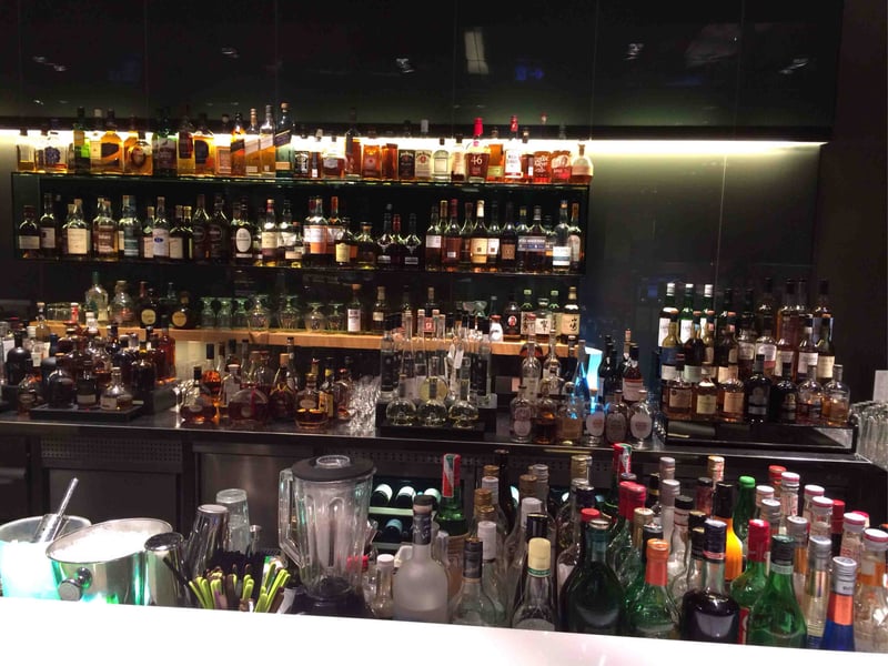 Lufthansa First Class Lounge (Schengen), foto 4