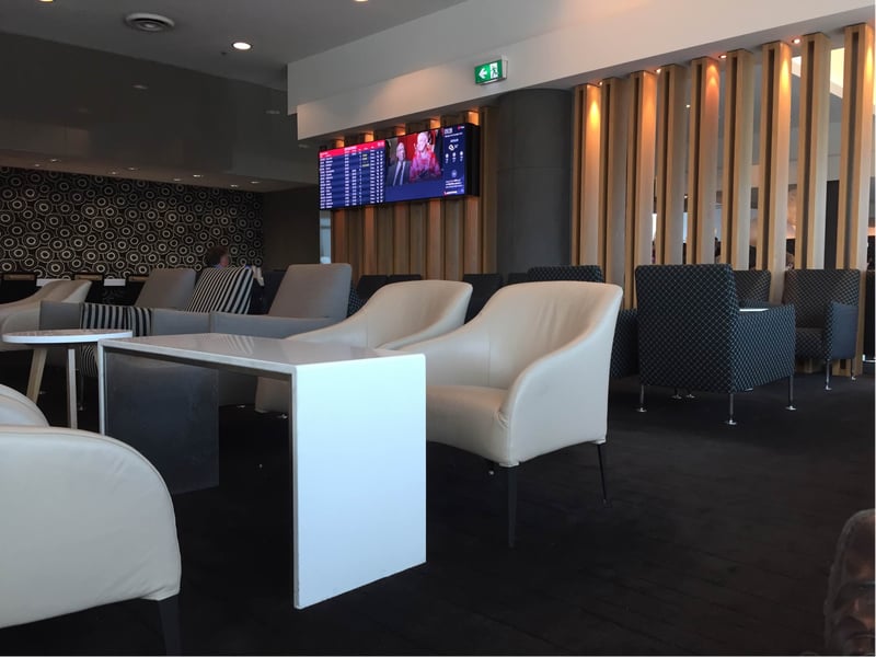 Qantas Airways Domestic Business Lounge, foto 10
