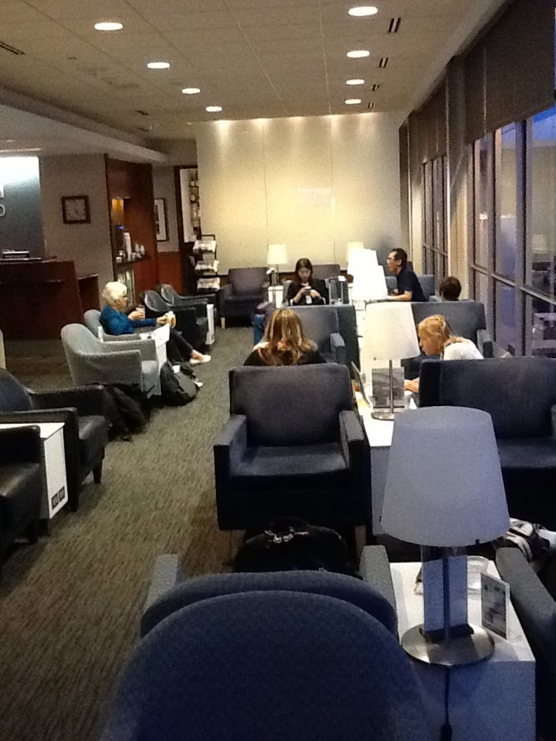 United Airlines United Club, photo 3
