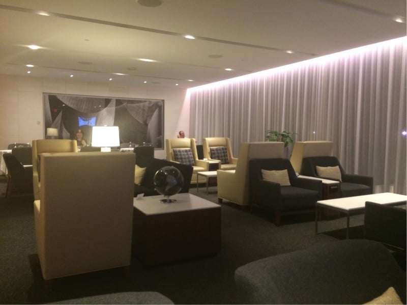 Star Alliance First Class Lounge, foto 6