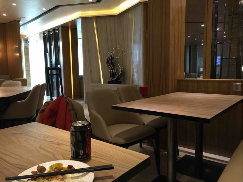 Baiyun Airport First Class Lounge (Closed For Renovation), photo 4
