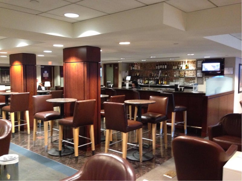 United Airlines United Club (Gate C17), foto 5