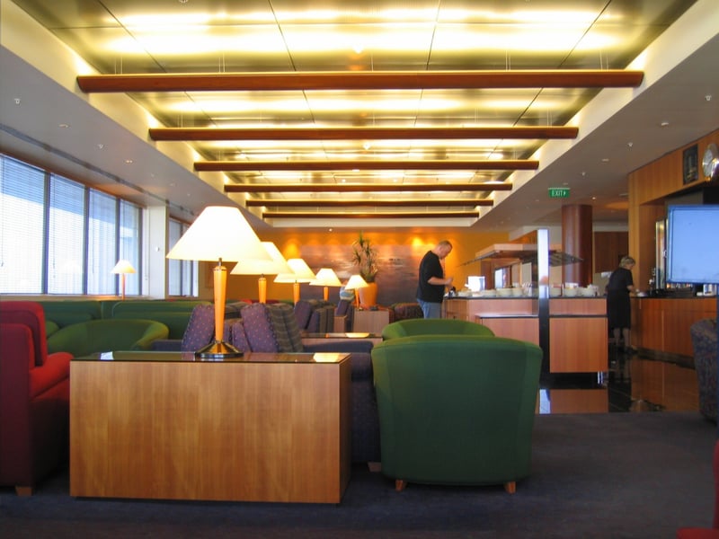 Qantas Airways International Business Lounge, foto 4