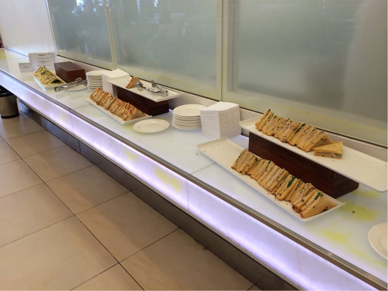 British Airways Galleries Club Lounge, foto 11