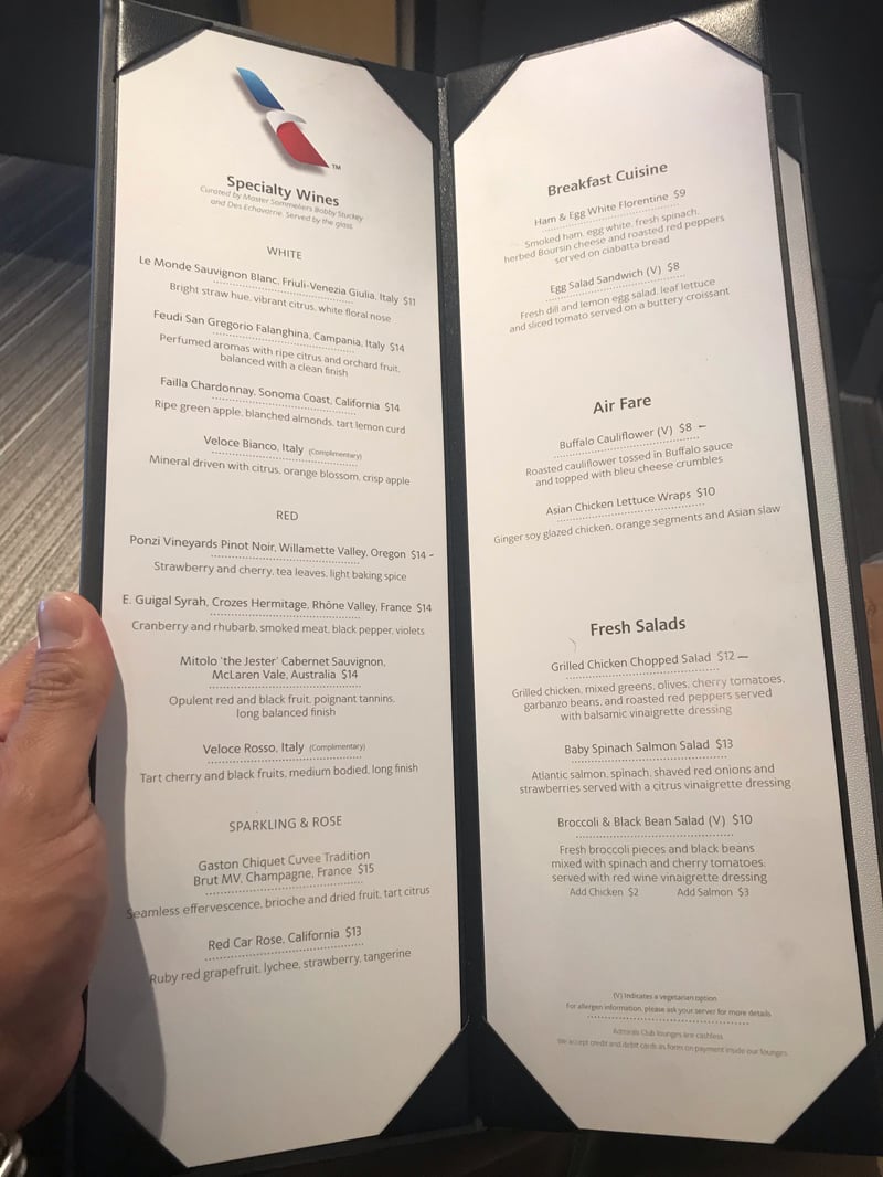 American Airlines Admirals Club, photo 4