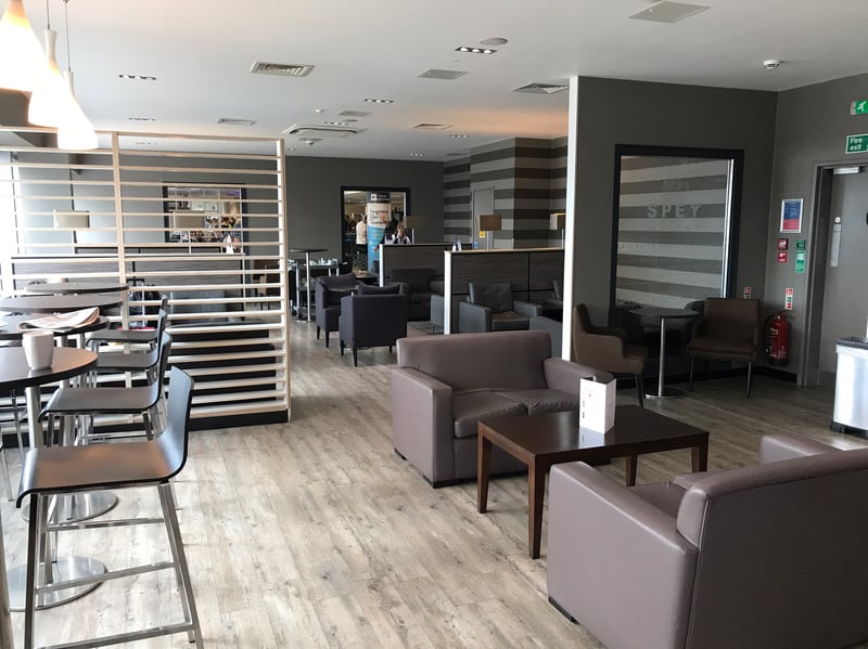 Aspire Lounge (Gate 4) (Temporarily Closed), photo 3