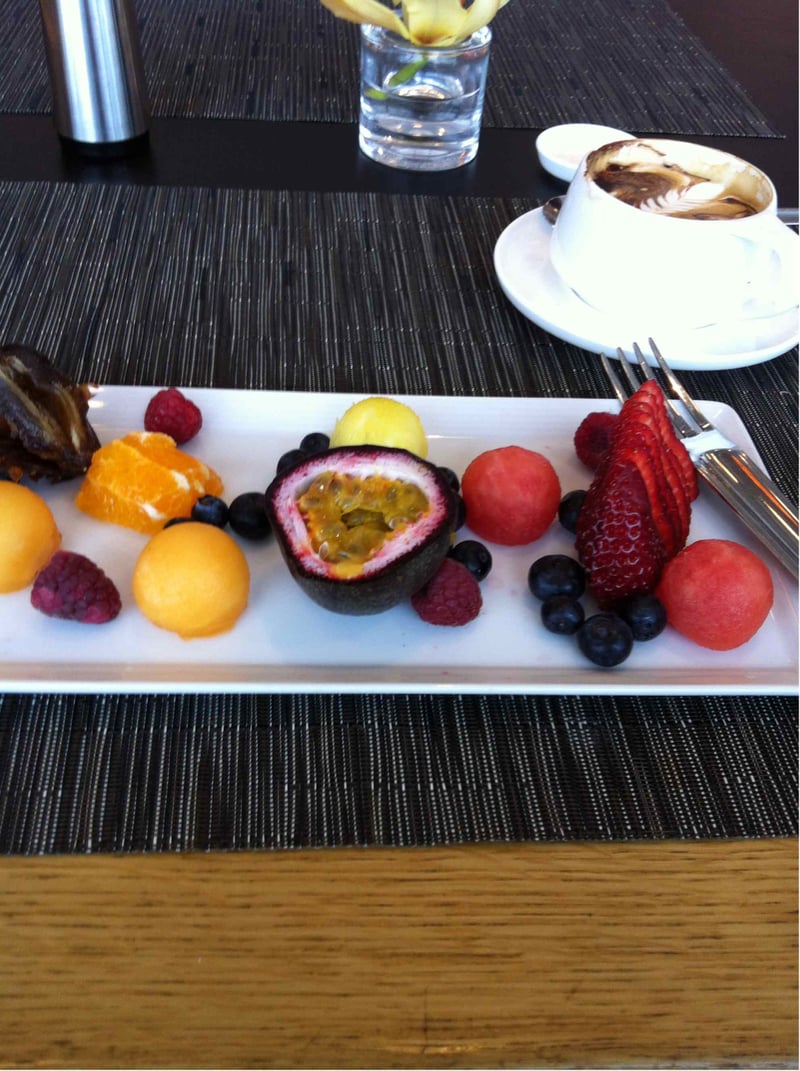 Qantas Airways International First Lounge, photo 2
