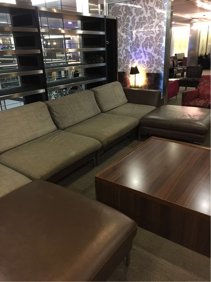 British Airways Galleries Club Lounge, photo 8