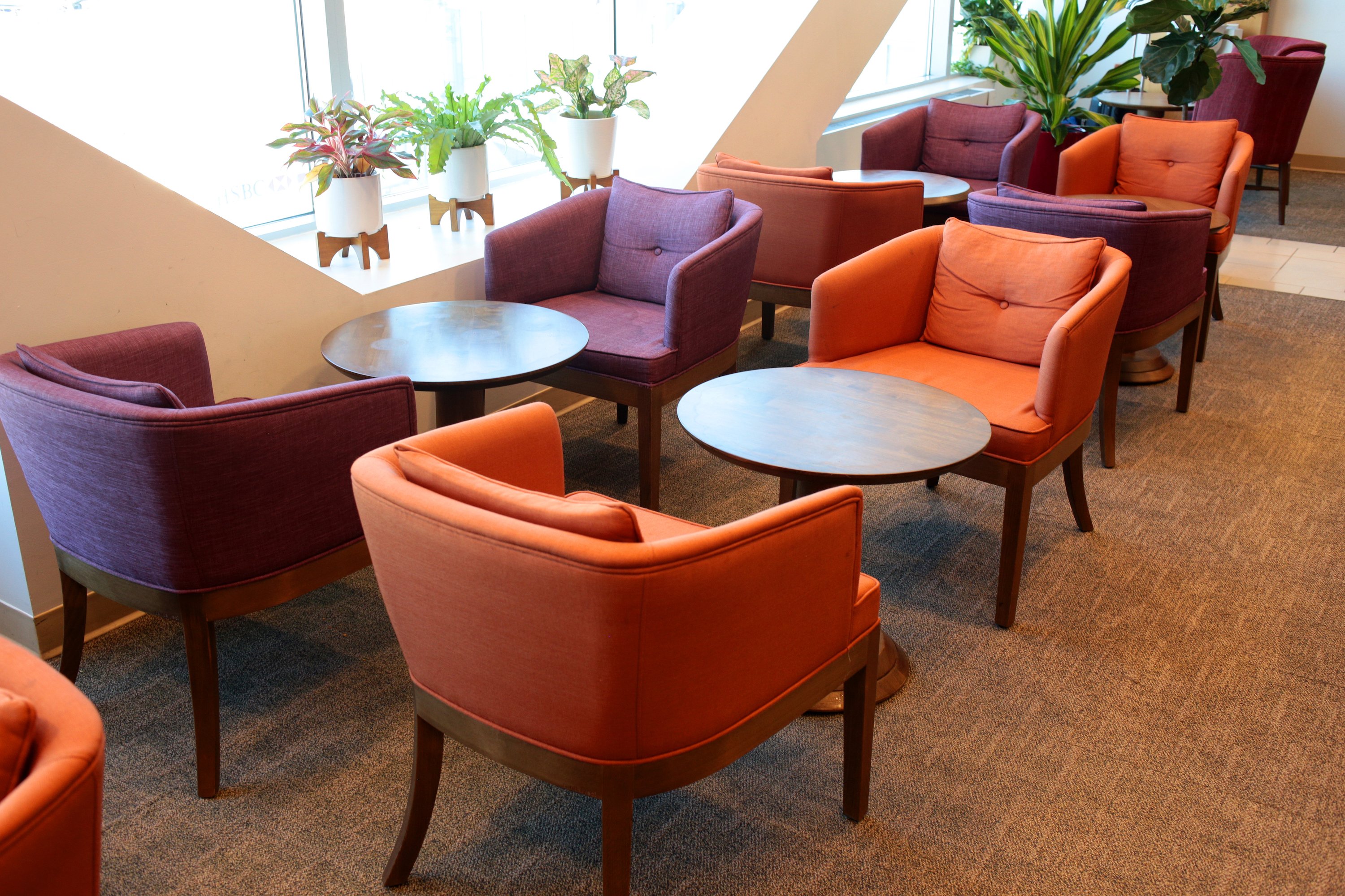 Air India Maharajah Lounge, photo 8