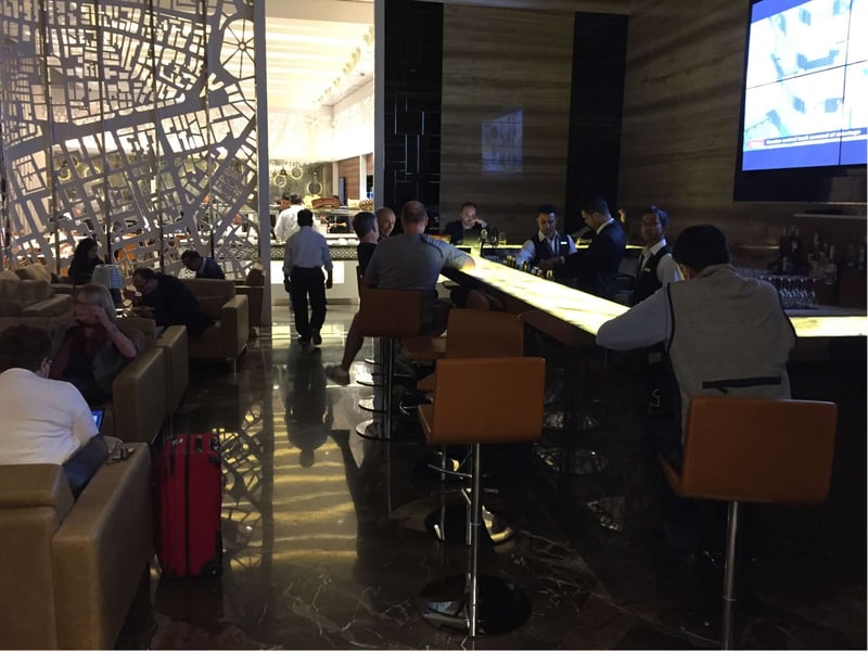 Adani Lounge (International West Wing), foto 2