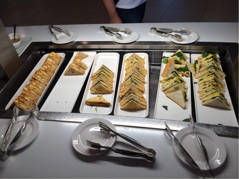 British Airways Galleries Club Lounge, foto 8