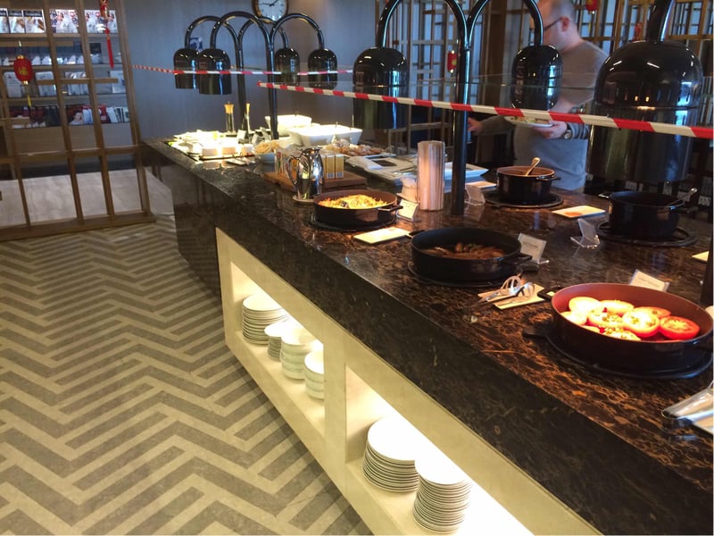 Singapore Airlines SilverKris Business Class Lounge, foto 8