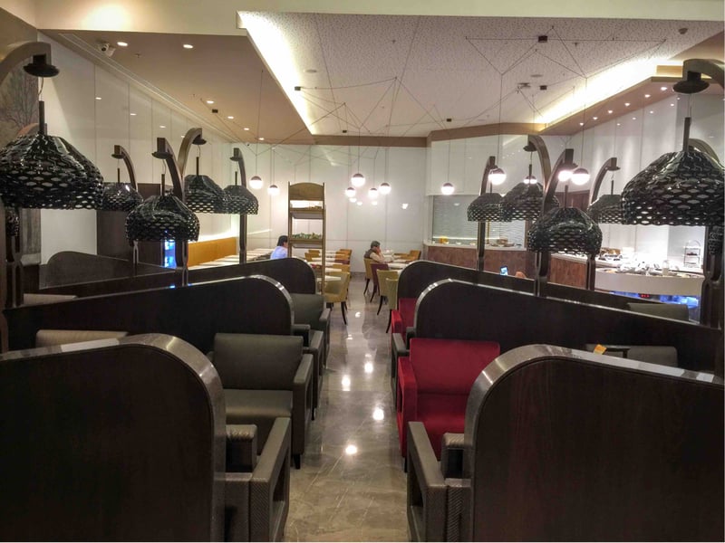 Travel Club Lounge (CSIA CIP Lounge), photo 7