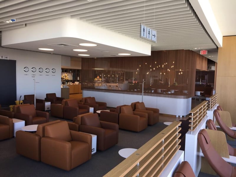 Lufthansa Lounge, foto 8