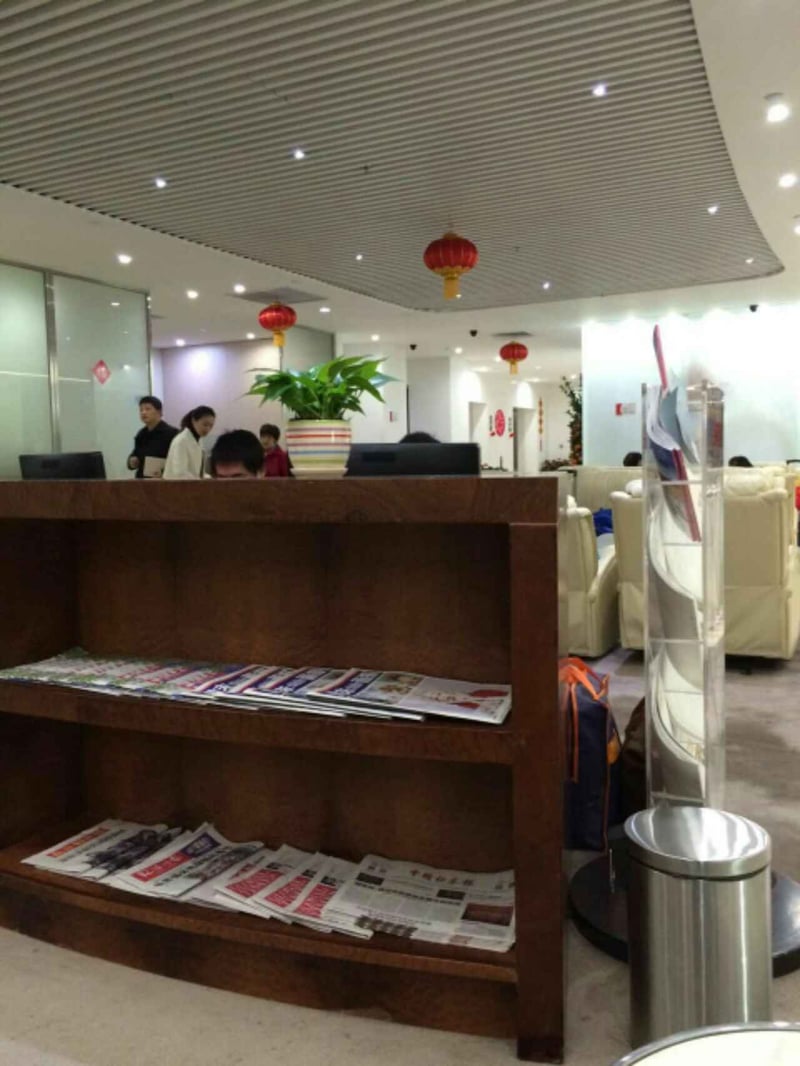 China Southern First/Business Lounge V2, foto 4