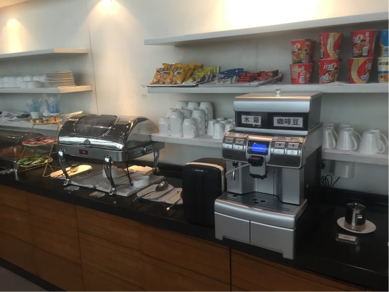 Cathay Pacific Lounge, photo 10