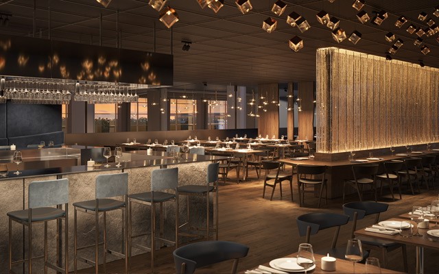 American Express Lounge by Pontus Frithiof, foto 2