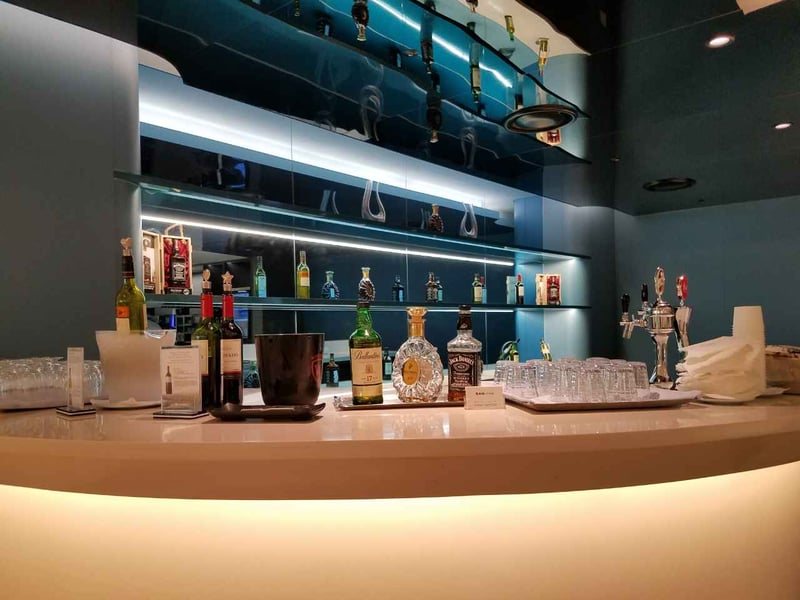 Korean Air KAL Prestige Class Lounge (East), foto 4