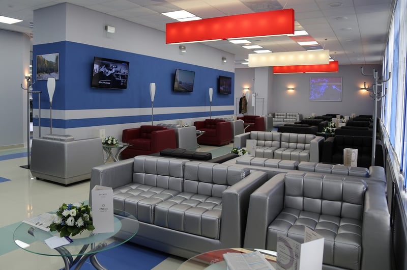 Khabarovsk Novy Airport Domestic Business Lounge, foto 2