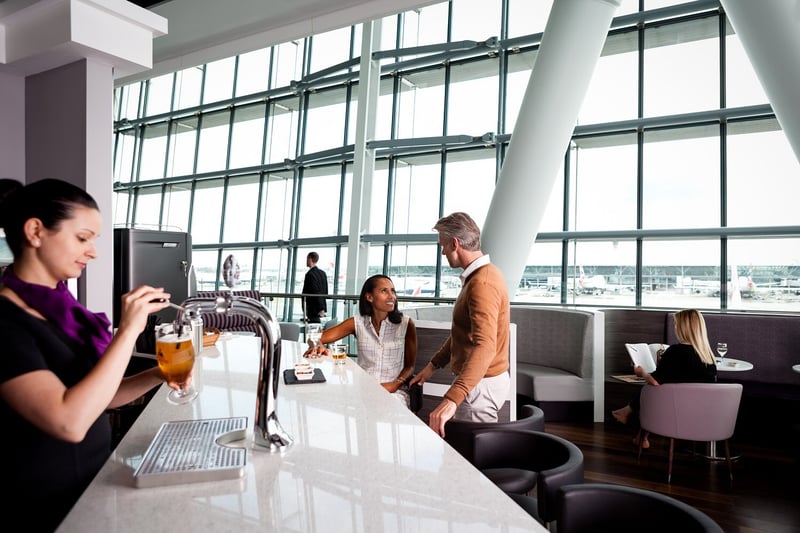 Club Aspire Lounge, photo 2